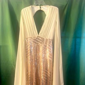 Sexy Gold Sequin jumpsuit